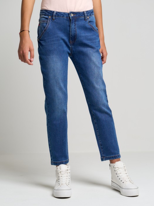 DENIMOVÉ NOHAVICE DIEVČA JEANS NELA 516